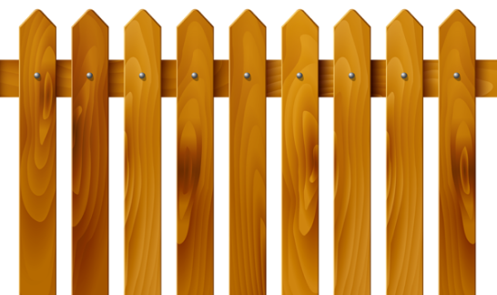 Забор из деревянного штакетника в Наро-Фоминске