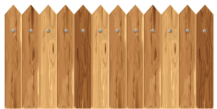 Заборы деревянные сплошные в Наро-Фоминске 